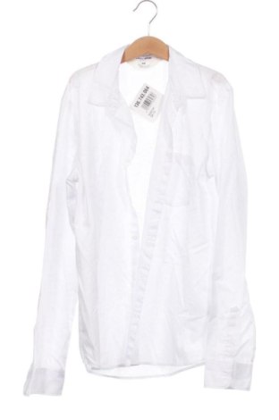 Cămașă pentru copii H&M, Mărime 11-12y/ 152-158 cm, Culoare Alb, Preț 33,99 Lei, #136743064