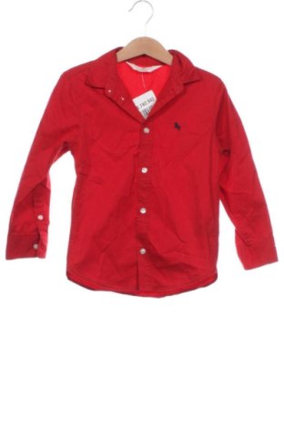 Kinderhemd H&M, Größe 4-5y/ 110-116 cm, Farbe Rot, Preis 5,72 €, #136743942