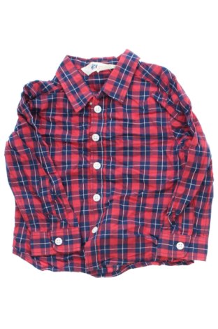 Παιδικό πουκάμισο H&M, Μέγεθος 18-24m/ 86-98 εκ., Χρώμα Πολύχρωμο, Τιμή 4,99 €, #136749434