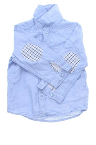 Cămașă pentru copii H&M, Mărime 12-18m/ 80-86 cm, Culoare Albastru, Preț 22,99 Lei, #136769317