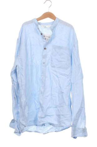 Cămașă pentru copii H&M, Mărime 12-13y/ 158-164 cm, Culoare Albastru, Preț 26,99 Lei, #136773038