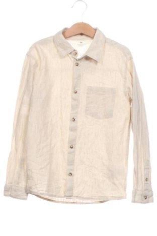 Cămașă pentru copii H&M, Mărime 6-7y/ 122-128 cm, Culoare Ecru, Preț 55,73 Lei, #136789682