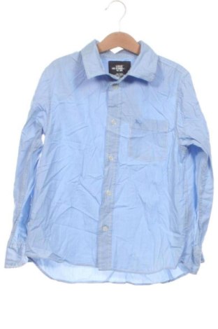 Cămașă pentru copii H&M, Mărime 8-9y/ 134-140 cm, Culoare Albastru, Preț 31,99 Lei, #136793180