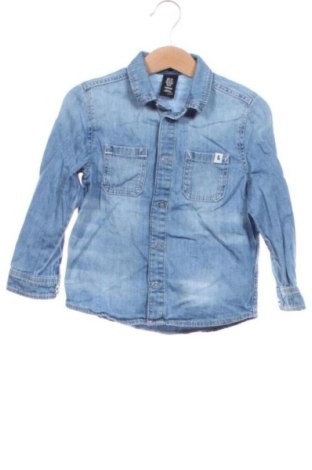 Dziecięca koszula H&M, Rozmiar 2-3y/ 98-104 cm, Kolor Niebieski, Cena 26,79 zł, #136801121