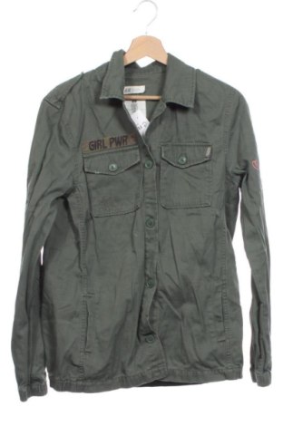 Dziecięca koszula H&M, Rozmiar 14-15y/ 168-170 cm, Kolor Zielony, Cena 32,15 zł, #136801257