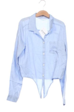 Cămașă pentru copii H&M, Mărime 10-11y/ 146-152 cm, Culoare Albastru, Preț 30,99 Lei, #136816359