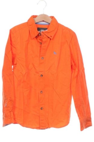 Kinderhemd H&M L.O.G.G., Größe 7-8y/ 128-134 cm, Farbe Orange, Preis 6,00 €, #136744558