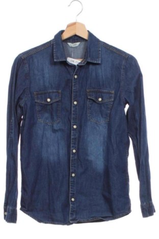 Cămașă pentru copii LC Waikiki, Mărime 10-11y/ 146-152 cm, Culoare Albastru, Preț 26,07 Lei, #136777611