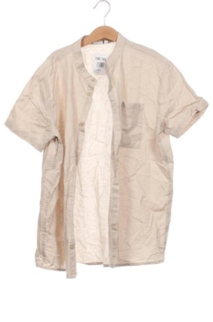 Cămașă pentru copii Name It, Mărime 12-13y/ 158-164 cm, Culoare Bej, Preț 45,99 Lei, #136745875