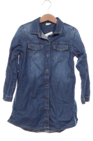 Cămașă pentru copii Next, Mărime 4-5y/ 110-116 cm, Culoare Albastru, Preț 29,99 Lei, #136760547