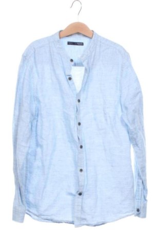 Cămașă pentru copii Next, Mărime 10-11y/ 146-152 cm, Culoare Albastru, Preț 37,99 Lei, #136819176