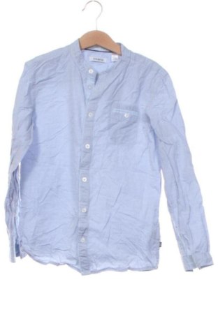 Cămașă pentru copii Okaidi, Mărime 10-11y/ 146-152 cm, Culoare Albastru, Preț 22,99 Lei, #136766547