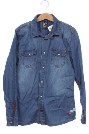 Cămașă pentru copii Original Marines, Mărime 11-12y/ 152-158 cm, Culoare Albastru, Preț 44,99 Lei, #136720995