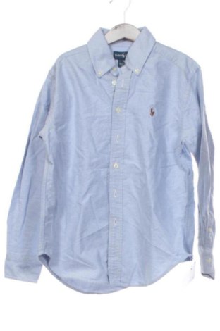 Cămașă pentru copii Ralph Lauren, Mărime 9-10y/ 140-146 cm, Culoare Albastru, Preț 136,99 Lei, #136775034