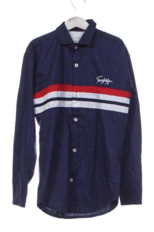Cămașă pentru copii Tommy Hilfiger, Mărime 7-8y/ 128-134 cm, Culoare Albastru, Preț 92,99 Lei, #136724137