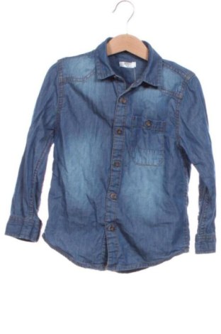 Cămașă pentru copii Unbranded, Mărime 4-5y/ 110-116 cm, Culoare Albastru, Preț 31,28 Lei, #136800159
