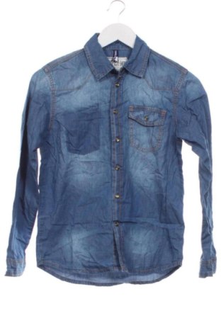 Cămașă pentru copii Unbranded, Mărime 11-12y/ 152-158 cm, Culoare Albastru, Preț 20,99 Lei, #136812788