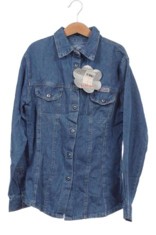 Cămașă pentru copii Unbranded, Mărime 13-14y/ 164-168 cm, Culoare Albastru, Preț 24,99 Lei, #136835480