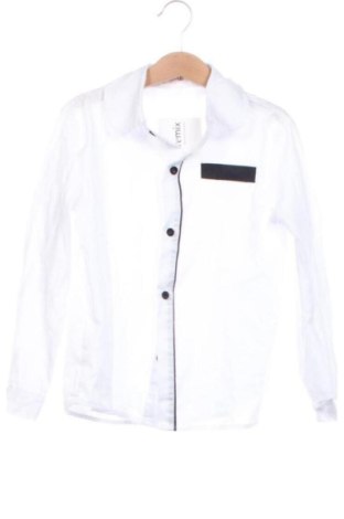 Kinderhemd Unbranded, Größe 8-9y/ 134-140 cm, Farbe Weiß, Preis 6,99 €, #136848661