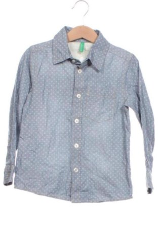 Detská košeľa  United Colors Of Benetton, Veľkosť 4-5y/ 110-116 cm, Farba Modrá, Cena  8,95 €, #136755733