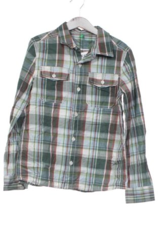 Cămașă pentru copii United Colors Of Benetton, Mărime 9-10y/ 140-146 cm, Culoare Multicolor, Preț 48,99 Lei, #136776971