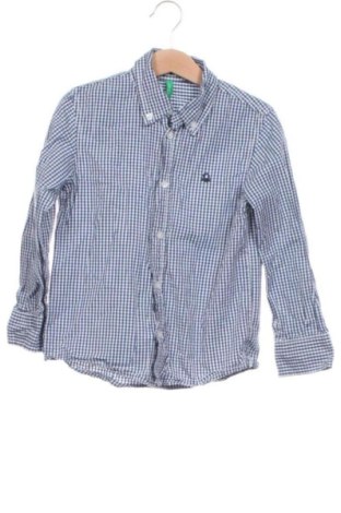 Cămașă pentru copii United Colors Of Benetton, Mărime 5-6y/ 116-122 cm, Culoare Albastru, Preț 50,62 Lei, #136784563