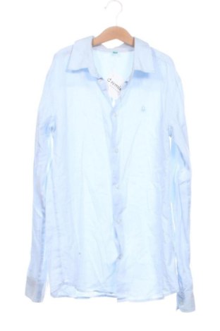 Detská košeľa  United Colors Of Benetton, Veľkosť 14-15y/ 168-170 cm, Farba Modrá, Cena  10,95 €, #136828974