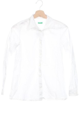 Παιδικό πουκάμισο United Colors Of Benetton, Μέγεθος 12-13y/ 158-164 εκ., Χρώμα Λευκό, Τιμή 8,99 €, #136836671