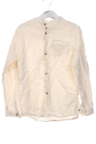 Cămașă pentru copii Zara, Mărime 5-6y/ 116-122 cm, Culoare Bej, Preț 32,99 Lei, #136775560