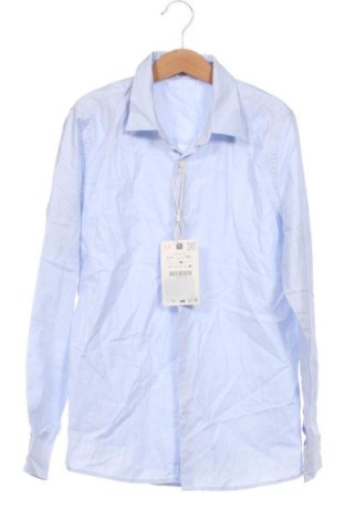 Cămașă pentru copii Zara, Mărime 8-9y/ 134-140 cm, Culoare Albastru, Preț 85,99 Lei, #136824779