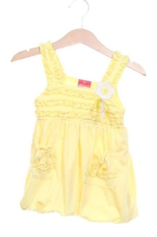 Rochie pentru copii Diva, Mărime 18-24m/ 86-98 cm, Culoare Galben, Preț 52,99 Lei, #136783935