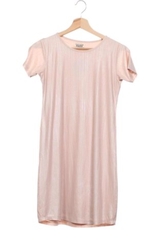 Rochie pentru copii DjDutchJeans, Mărime 11-12y/ 152-158 cm, Culoare Bej, Preț 72,99 Lei, #136802666