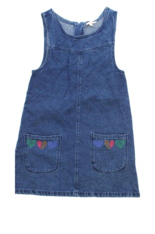 Rochie pentru copii Du Pareil Au Meme, Mărime 6-7y/ 122-128 cm, Culoare Albastru, Preț 55,99 Lei, #136781818