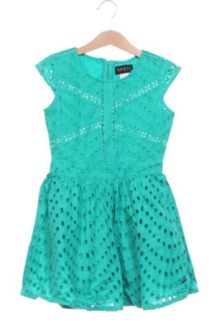 Rochie pentru copii Guess, Mărime 5-6y/ 116-122 cm, Culoare Verde, Preț 96,99 Lei, #136817228