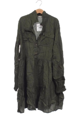 Kinderkleid H&M, Größe 12-13y/ 158-164 cm, Farbe Grün, Preis 5,99 €, #136716556