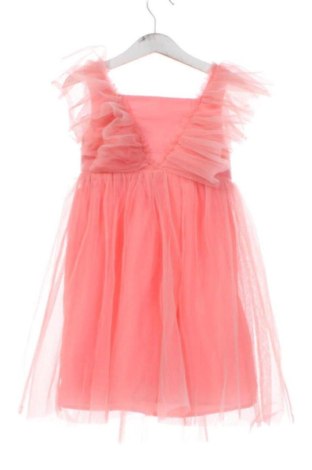 Детска рокля H&M, Размер 4-5y/ 110-116 см, Цвят Розов, Цена 10,22 €, #136749656