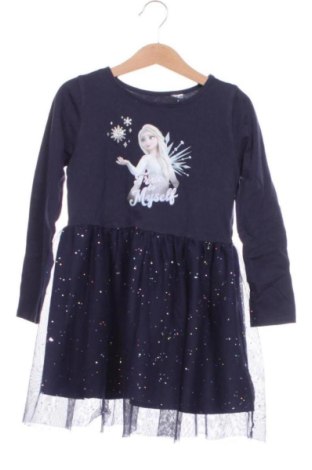 Kinderkleid H&M, Größe 4-5y/ 110-116 cm, Farbe Blau, Preis 11,00 €, #136777561