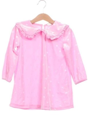 Kinderkleid H&M, Größe 12-18m/ 80-86 cm, Farbe Rosa, Preis 9,00 €, #136786186