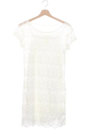 Kinderkleid H&M, Größe 14-15y/ 168-170 cm, Farbe Ecru, Preis 6,99 €, #136801214