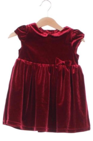 Detské šaty  H&M, Veľkosť 9-12m/ 74-80 cm, Farba Červená, Cena  9,21 €, #136829328