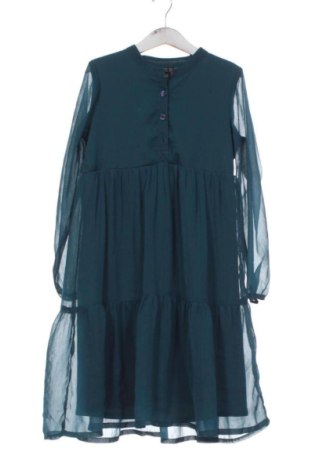 Rochie pentru copii Kids up, Mărime 7-8y/ 128-134 cm, Culoare Verde, Preț 57,99 Lei, #136770310