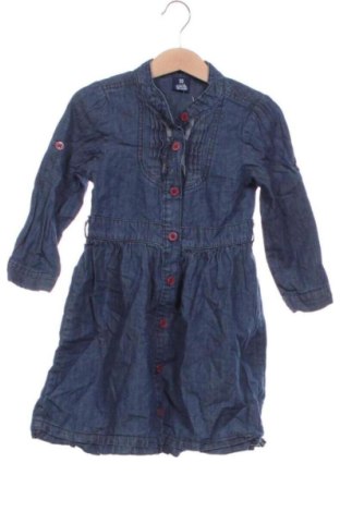 Dětské šaty  Kiki & Koko, Velikost 18-24m/ 86-98 cm, Barva Modrá, Cena  209,00 Kč, #136735401
