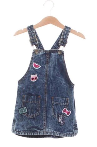 Kinderkleid Kiki & Koko, Größe 2-3y/ 98-104 cm, Farbe Blau, Preis 8,00 €, #136786242