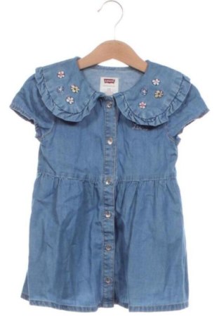 Rochie pentru copii Levi's, Mărime 18-24m/ 86-98 cm, Culoare Albastru, Preț 251,99 Lei, #136673178