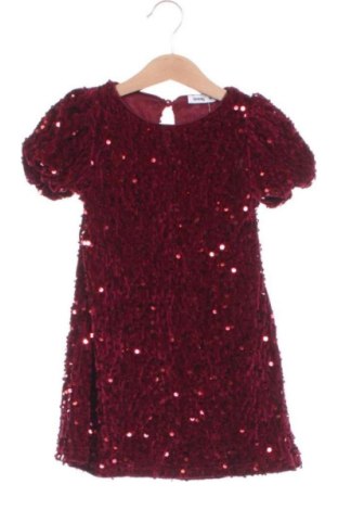 Rochie pentru copii Sinsay, Mărime 2-3y/ 98-104 cm, Culoare Roșu, Preț 27,99 Lei, #136768889