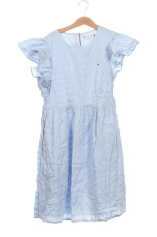 Rochie pentru copii Tommy Hilfiger, Mărime 12-13y/ 158-164 cm, Culoare Albastru, Preț 220,99 Lei, #136820361