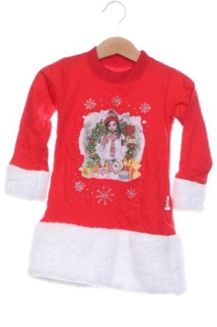 Dětské šaty  Unbranded, Velikost 2-3y/ 98-104 cm, Barva Červená, Cena  289,00 Kč, #136735411