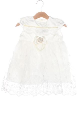 Kinderkleid Unbranded, Größe 3-4y/ 104-110 cm, Farbe Weiß, Preis 11,00 €, #136750795