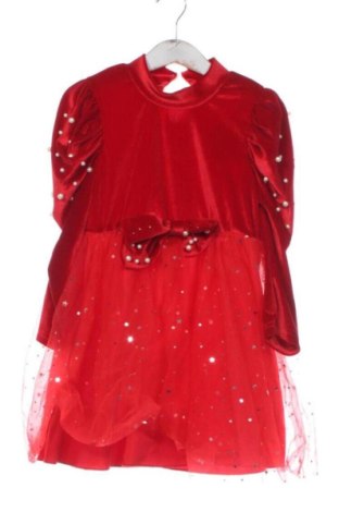 Rochie pentru copii Unbranded, Mărime 3-4y/ 104-110 cm, Culoare Roșu, Preț 52,99 Lei, #136766610