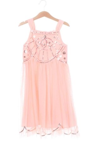 Kinderkleid Unbranded, Größe 6-7y/ 122-128 cm, Farbe Orange, Preis 12,00 €, #136782084